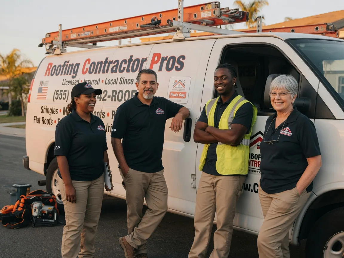 Local Roofing Contractors company in Comptche, CA